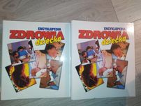 Encyklopedia zdrowia dziecka 2 segregatory kompletna