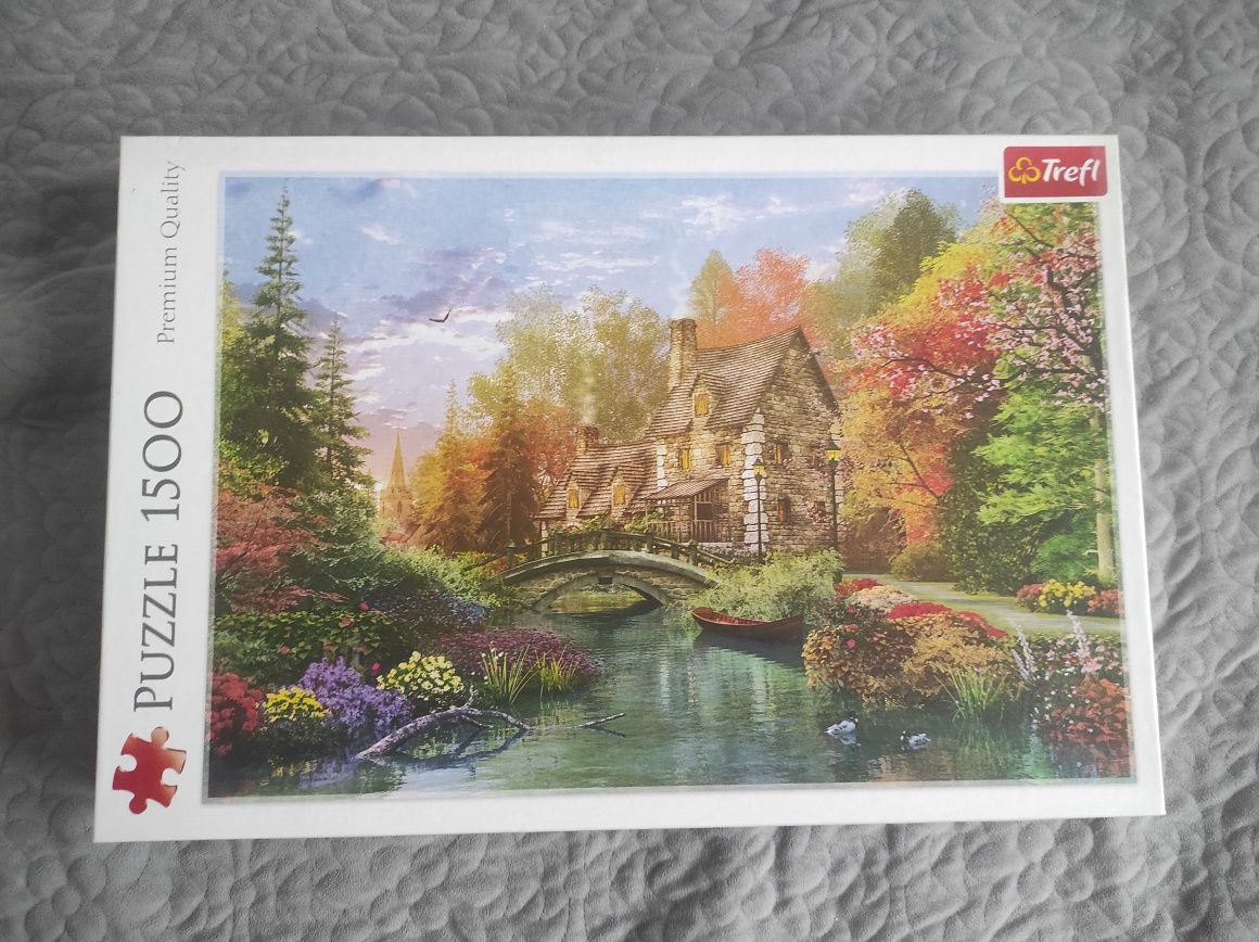 Sprzedam puzzle Trefl