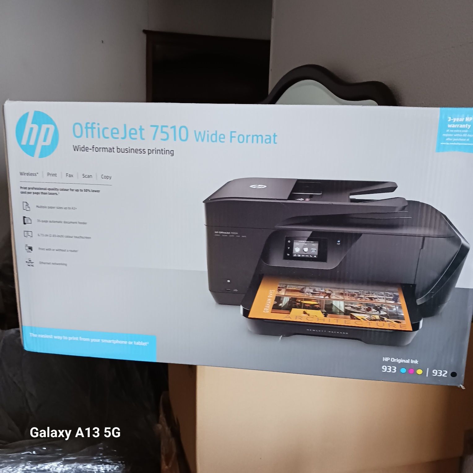 Impressora HP miltijec