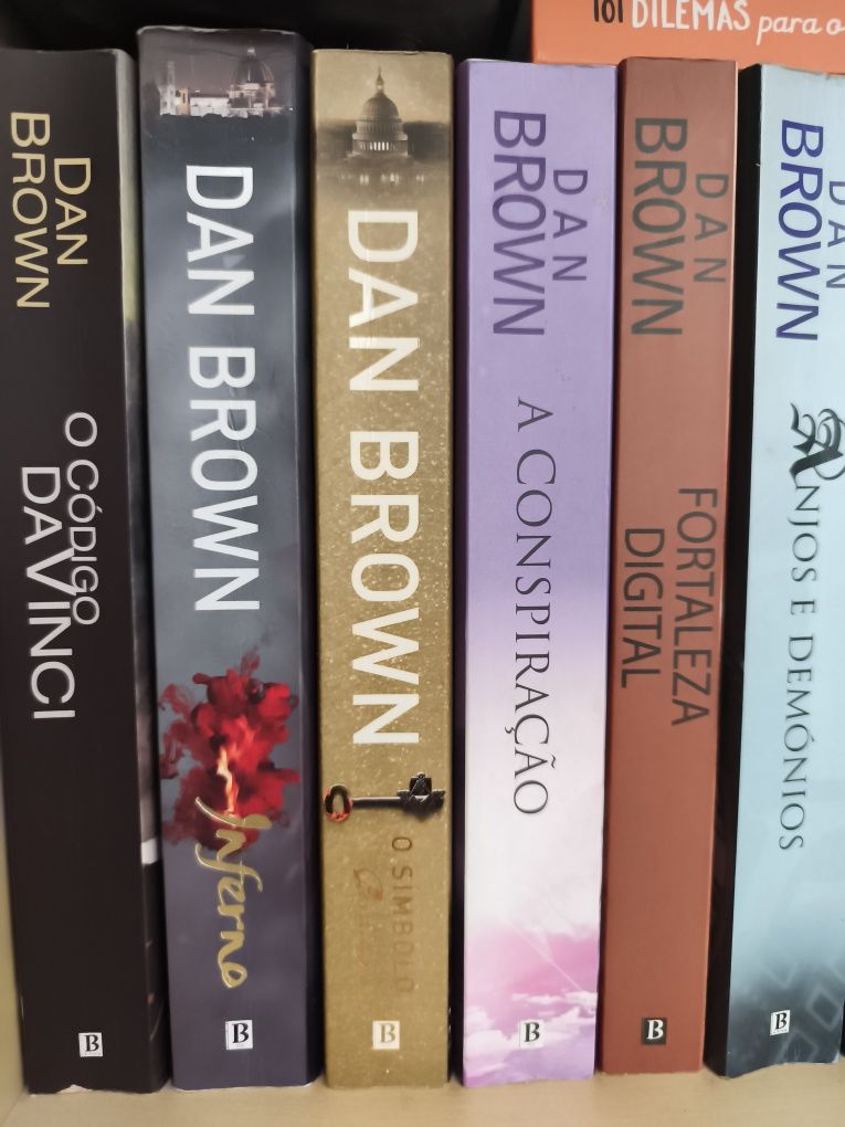 Livros de Dan Brown
