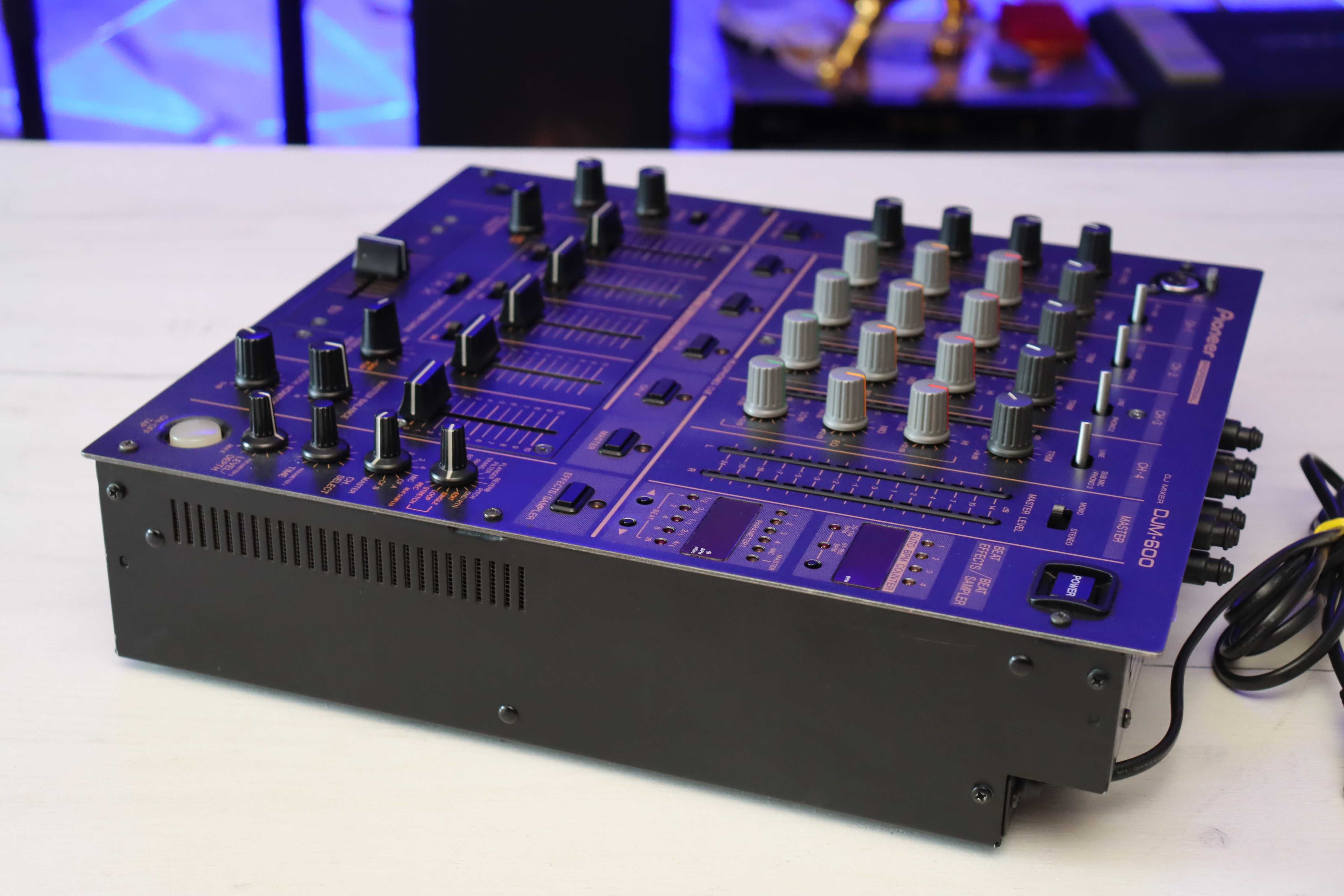 Pioneer DJM 600 DJ mikser Gwarancja