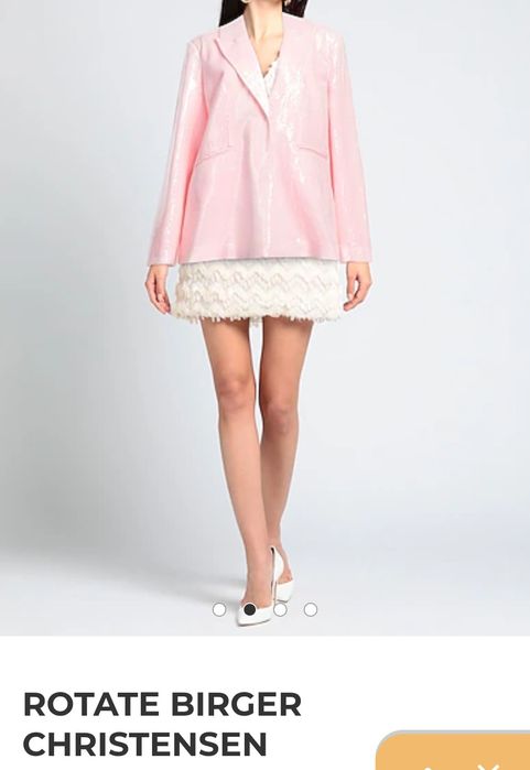 Розовый пиджак ROTATE