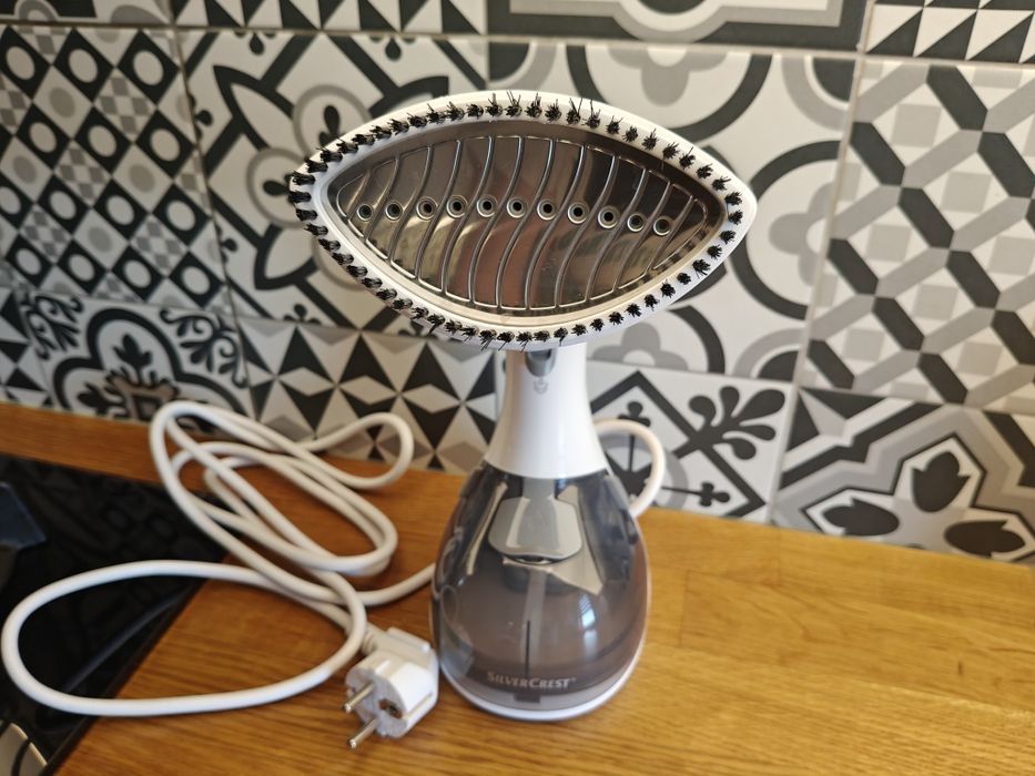 Szczotka parowa, parownica Silvercrest 1300w
