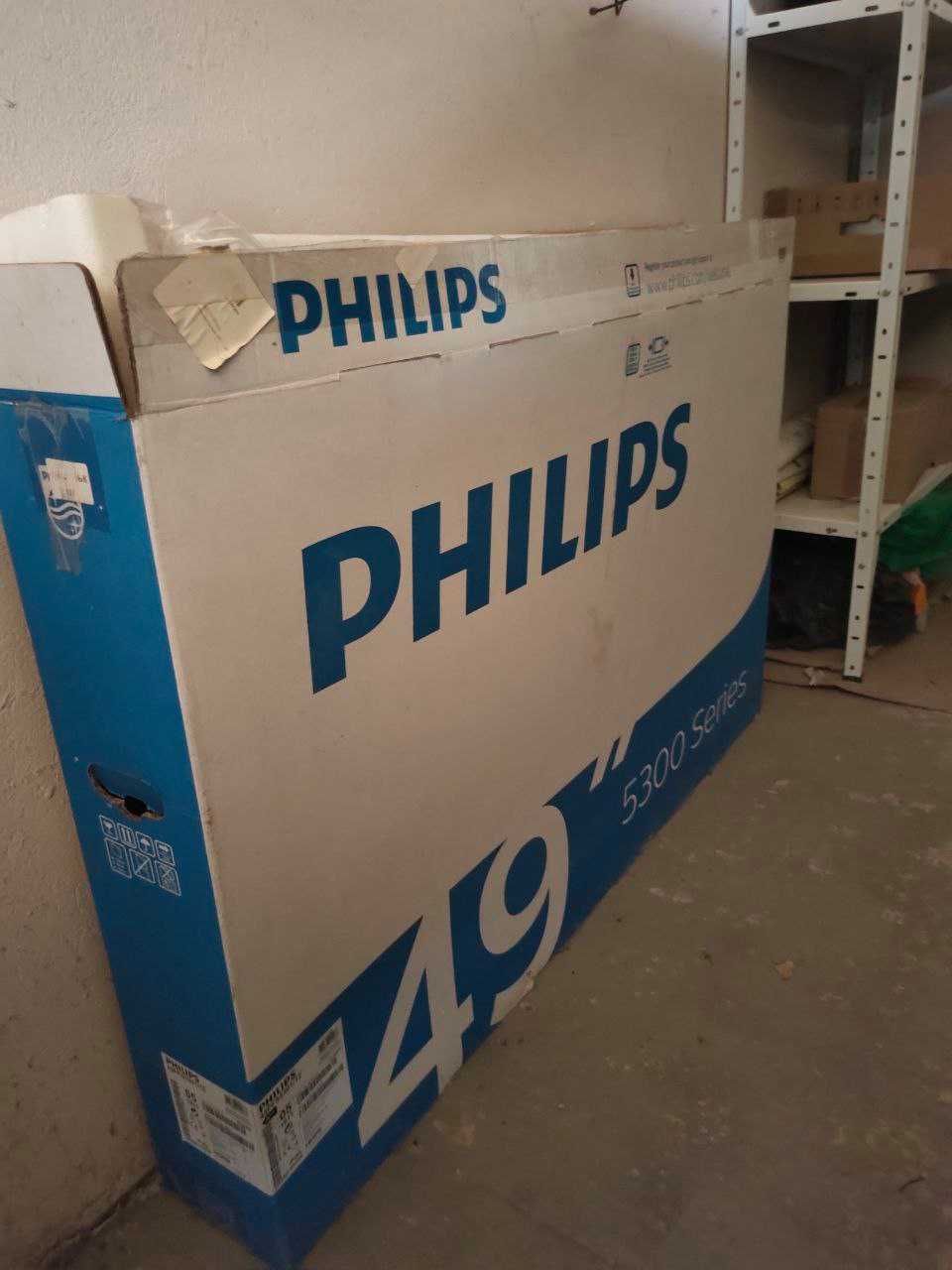 Телевизор Philips 49PFS5301/12