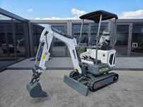 XTM X15 bez kabiny mini koparka, gwarancja, serwis, raty, leasing 2025