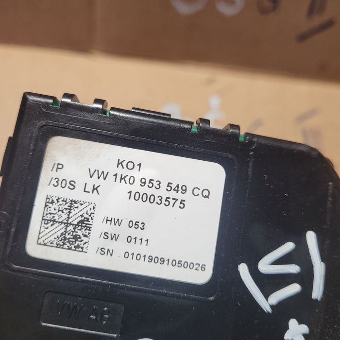 Moduł pod kierownicę vw golf VI golf VI plus 2009r