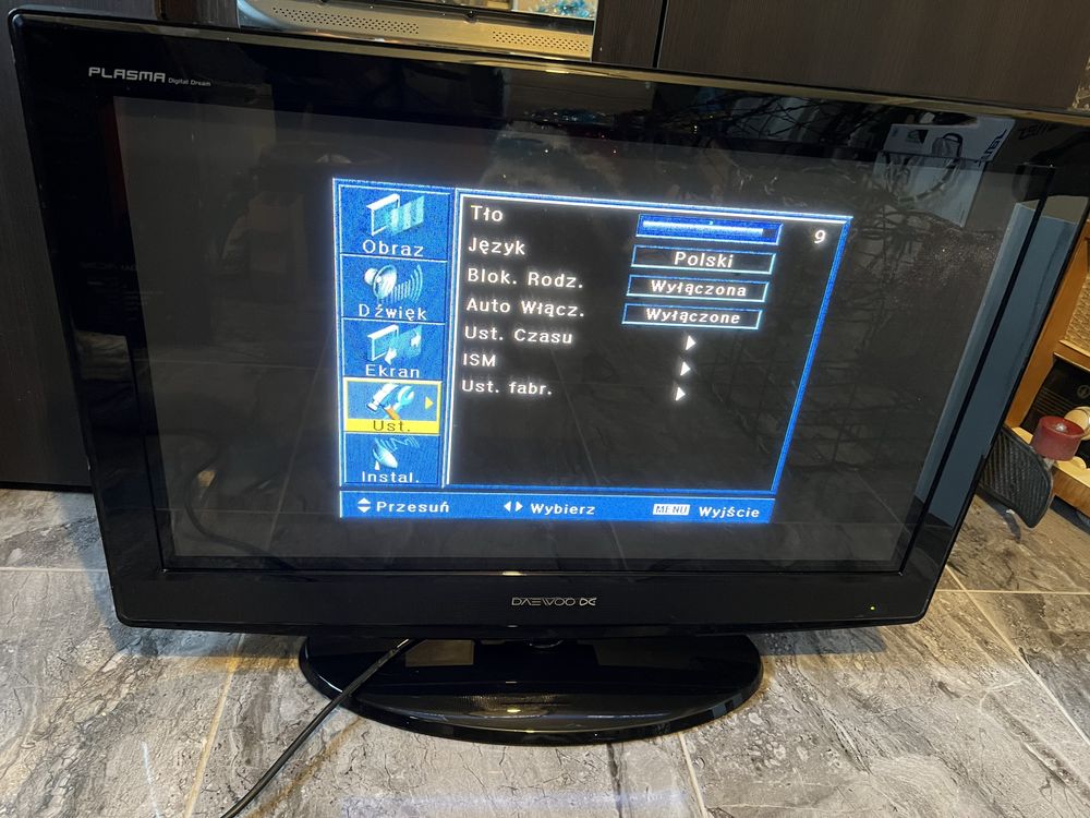 Telewizor Daevoo Plasma Digital Dream 32
