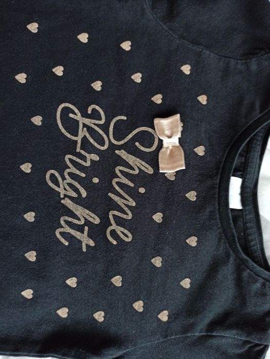 Bluzka C&A Shine Bright rozm. 104