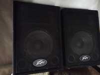 Kolumny Peavey PVi 10 z amplitunerem. PRL