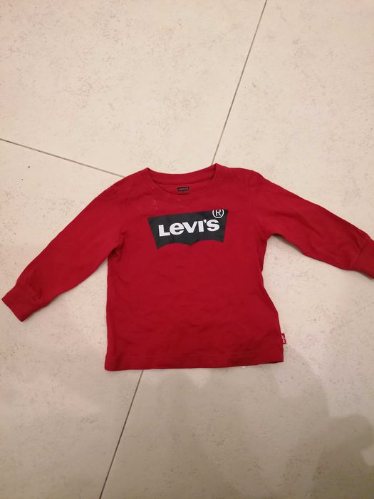 Bluzka dziecięca levi's 80