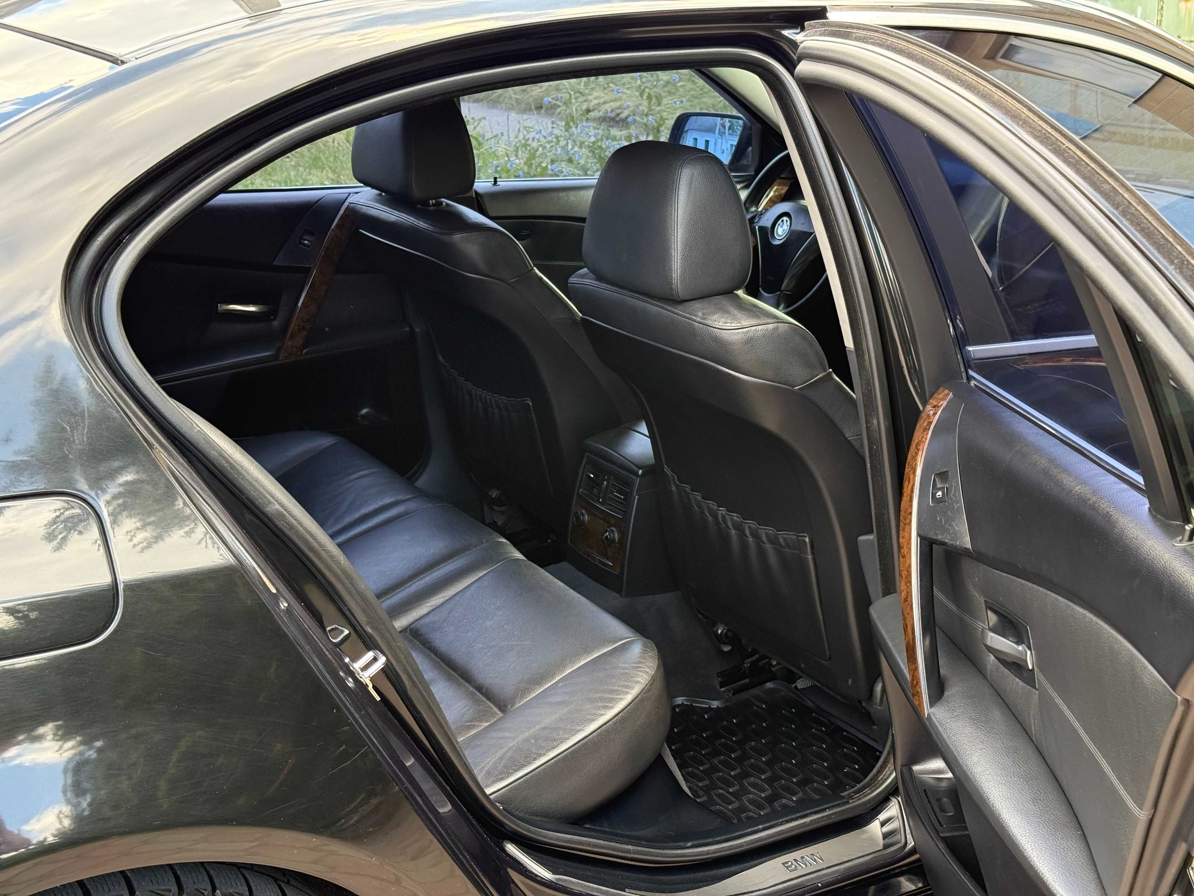 Продам BMW e60 2.5 2005р автомат газ 4-пок ОБМЕН