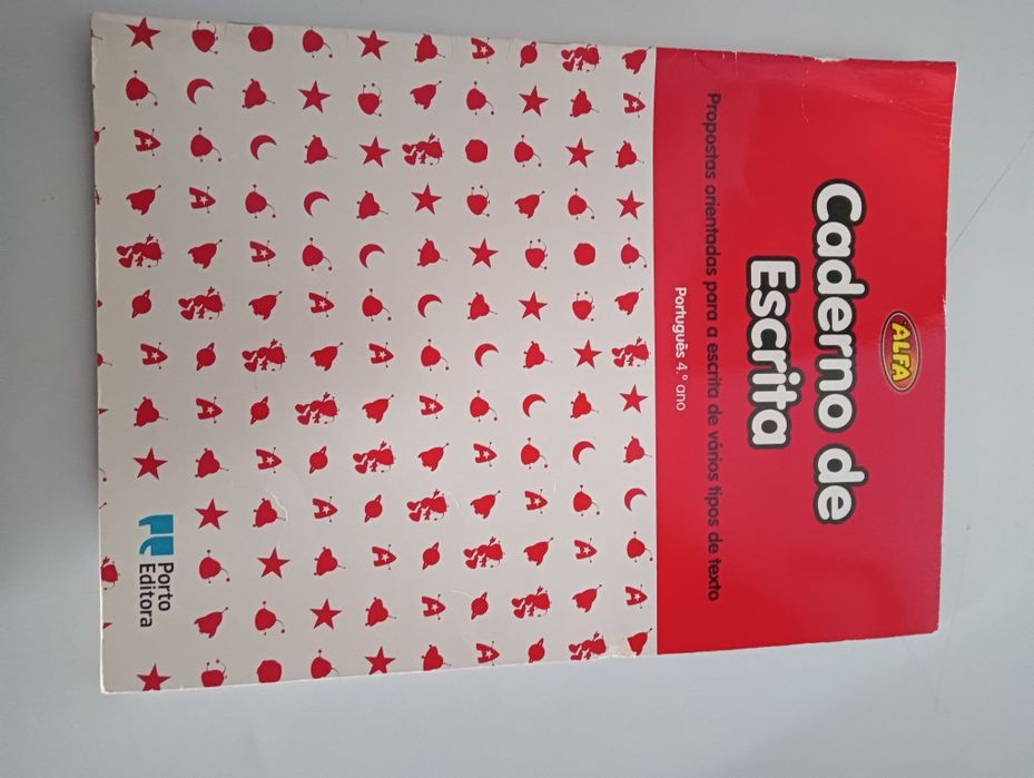 Livro de apoio ao estudo 4.ano Português e Matemática
