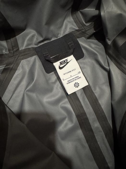 Ветровка куртка Nike Storm Fit Tech Fleece Swoosh NSW Goretex