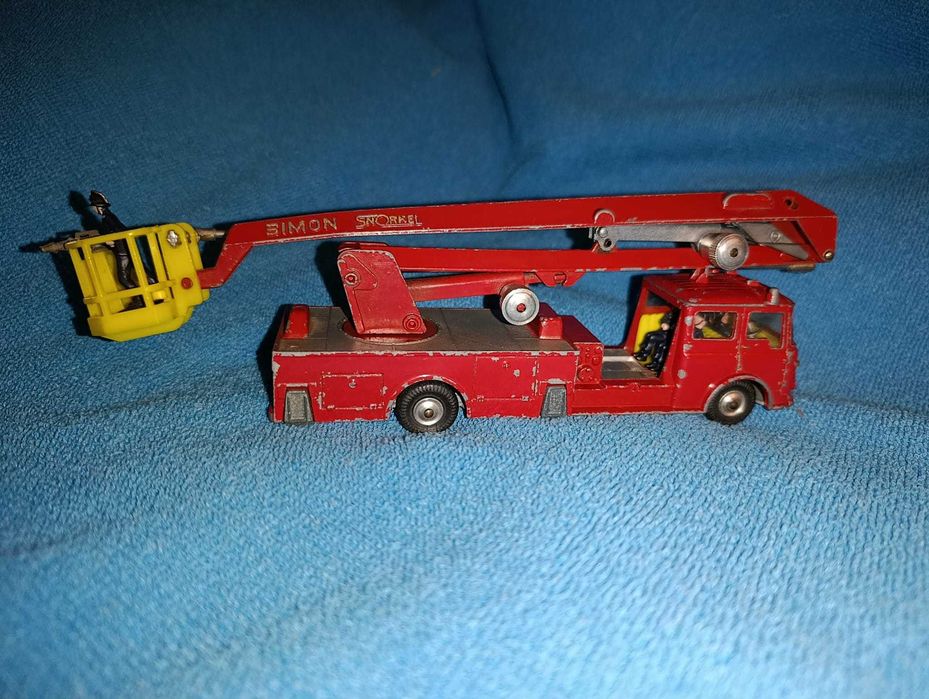 Miniatura Corgi Toys Major Simon Snorkel