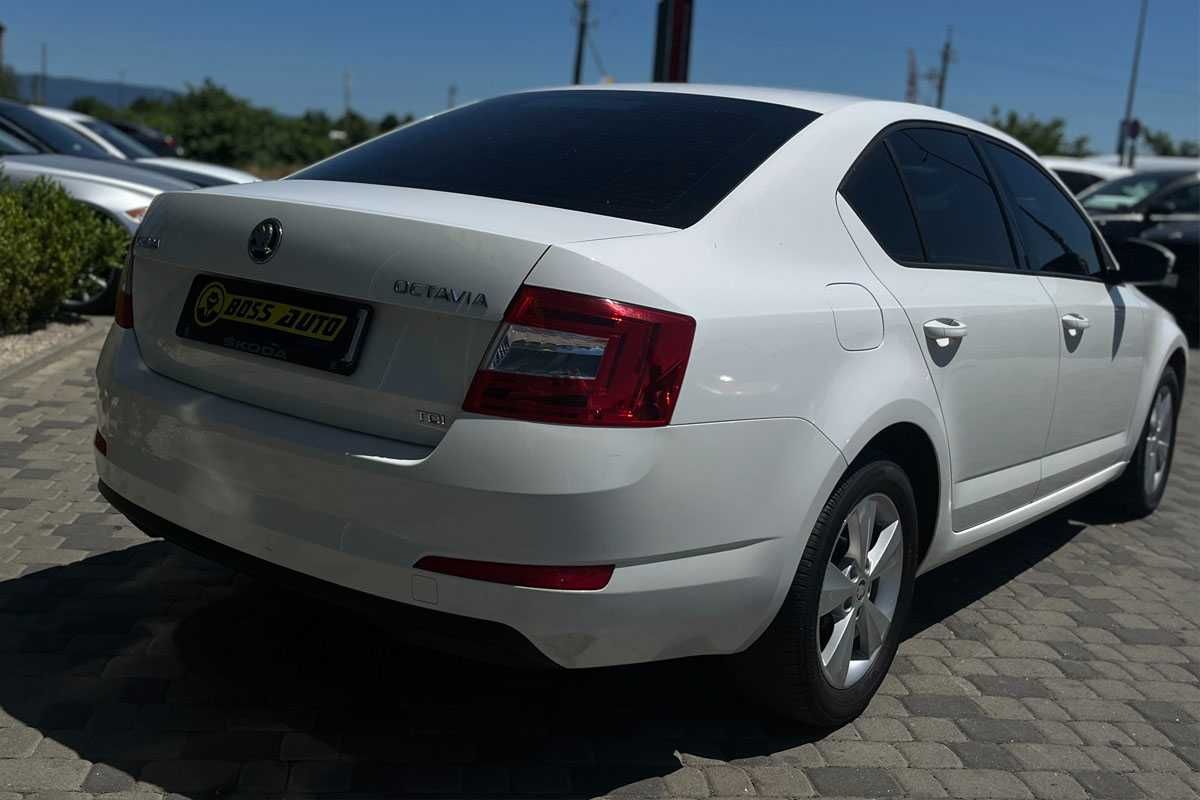 Skoda Octavia 2013