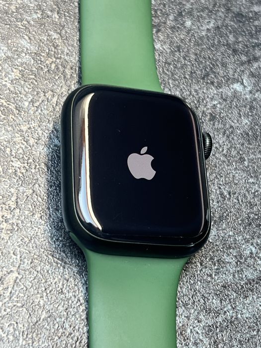 Apple Watch 7 series 45 mm Zielony Bateria 94%