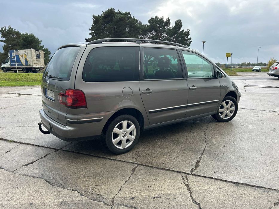 VW Sharan 1,9 TDI * automat * skóry * 188 tys. km *