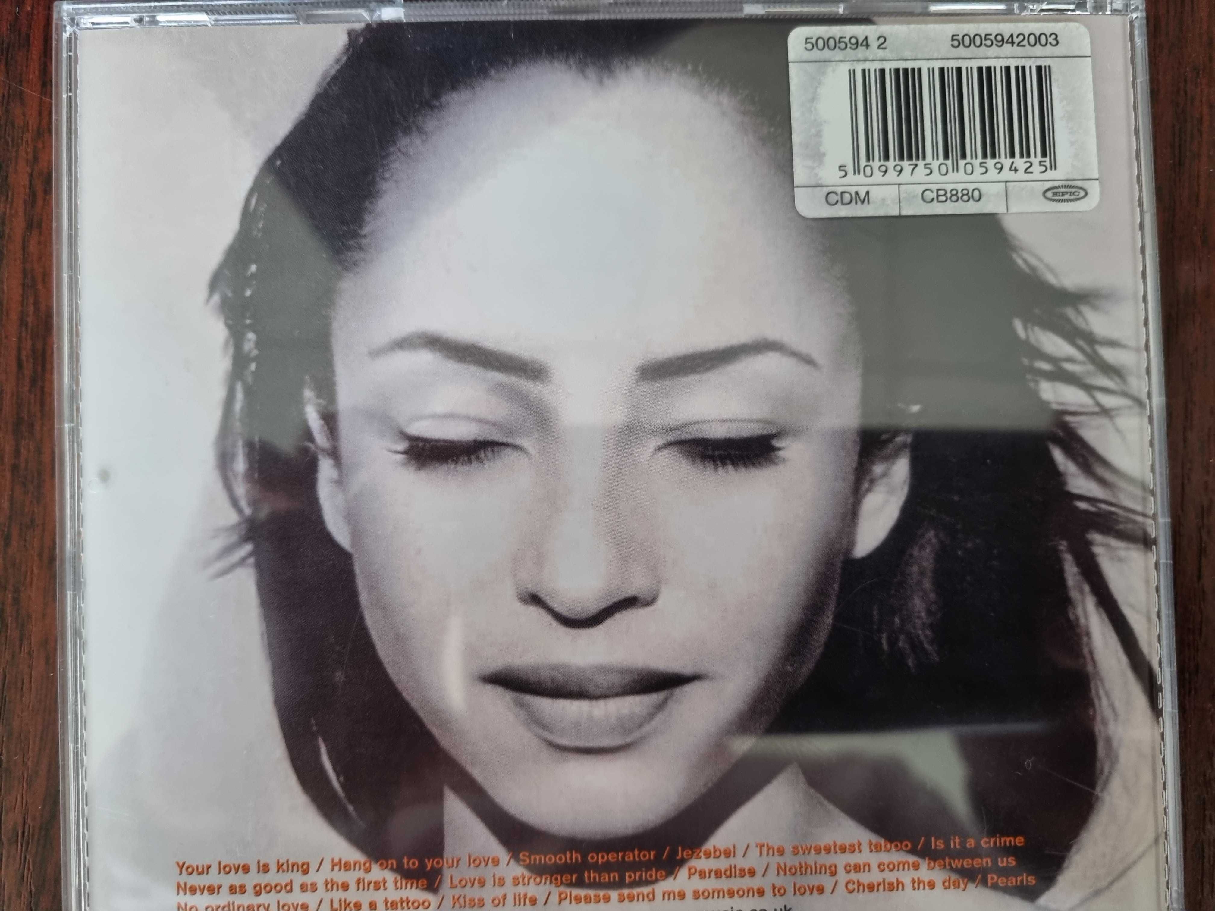 CD The Best Of Sade