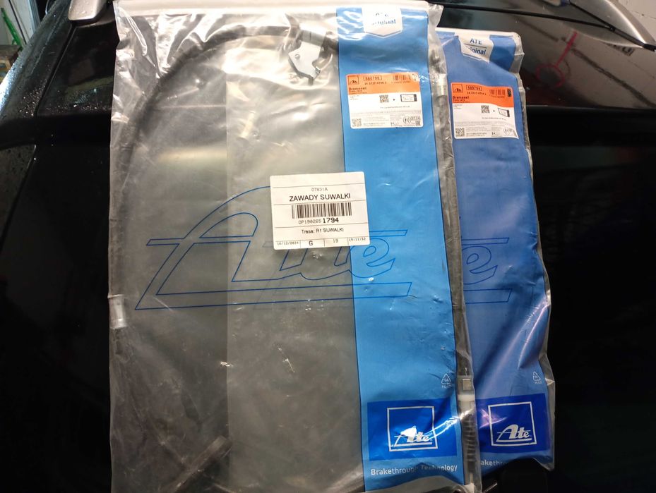 Linki hamulcowe opel astra j 1.4 turbo hatchback