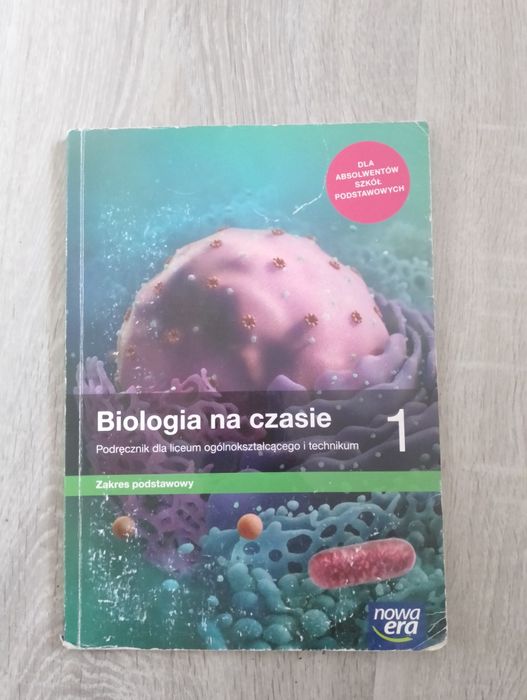 Biologia podręcznik kl.I