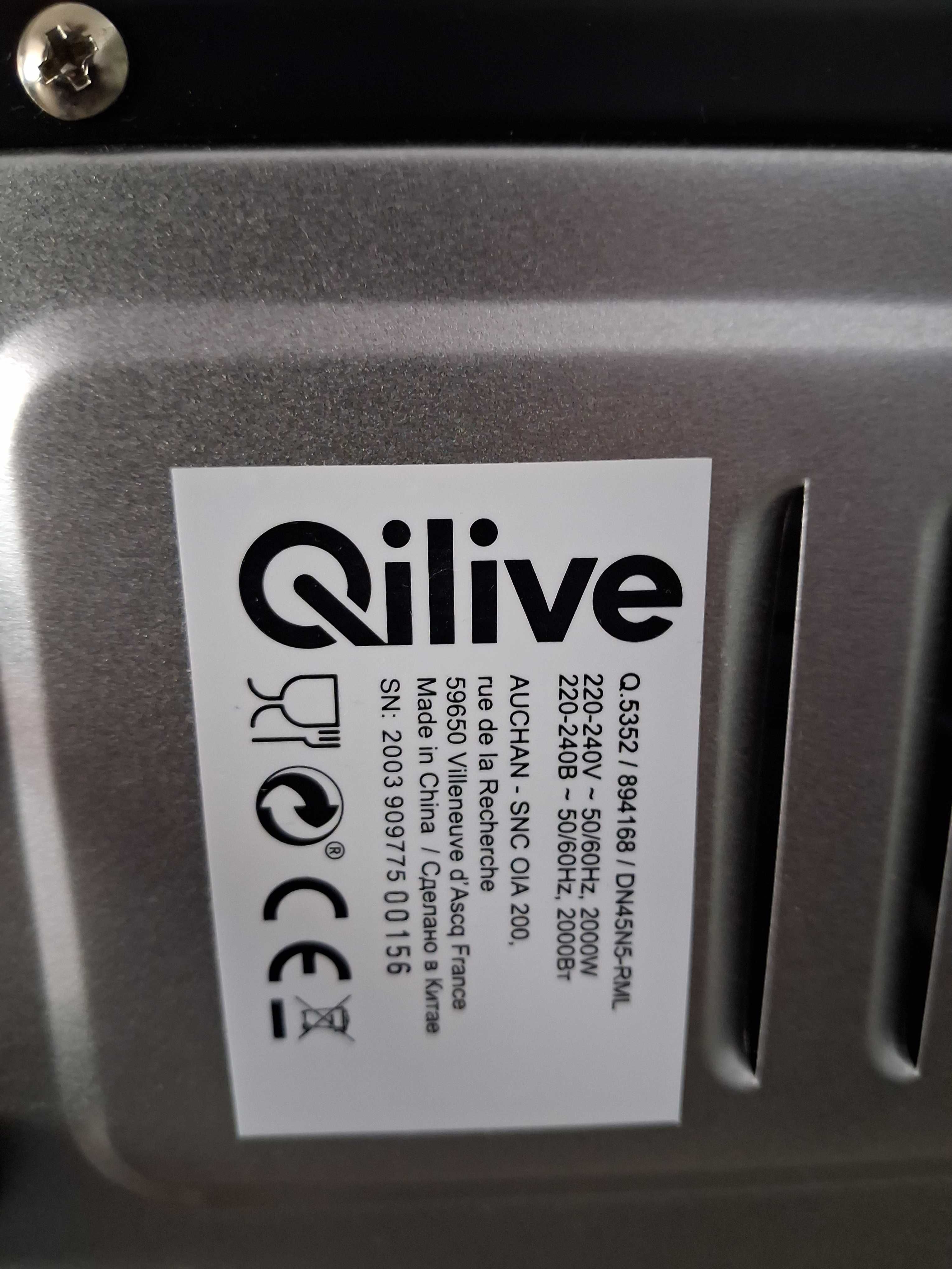 Forno QILIVE como novo
