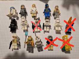 Figurki Lego Star Wars i Harry Potter