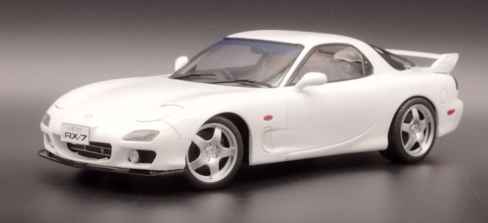 1;18 Solido Mazda RX7 FD3RS PURE White 1999 Solido