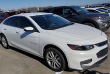 Капот бампер фара крило радіатор решітка  Chevrolet  MALIBU  компл