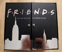 Friends Przyjaciele Komplet wszystkich 10 sezonów dvd piękna edycja