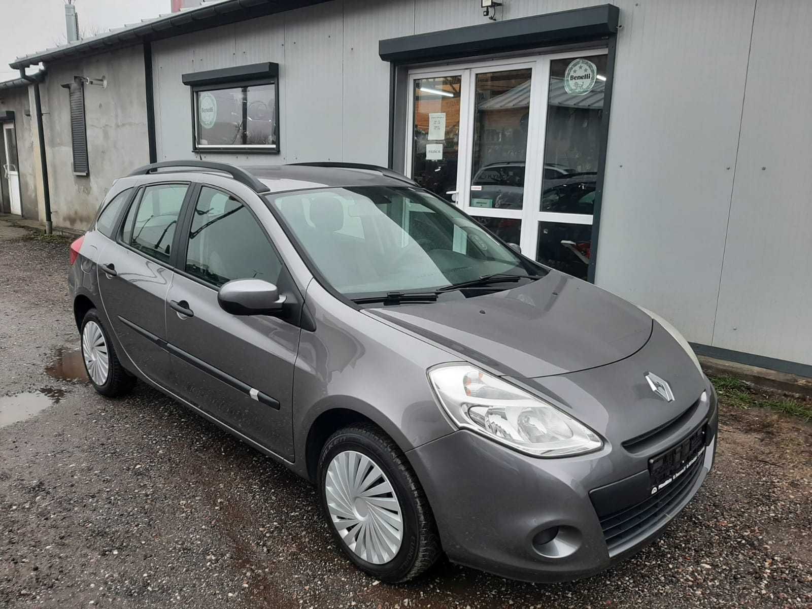 Renault Clio III Lift Grandtour 1.2 Benz Klima Niemcy Piękny RATY wspo