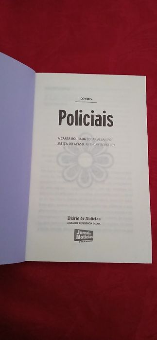Contos Policiais de Edgar Allan Poe e Anthony Berkeley