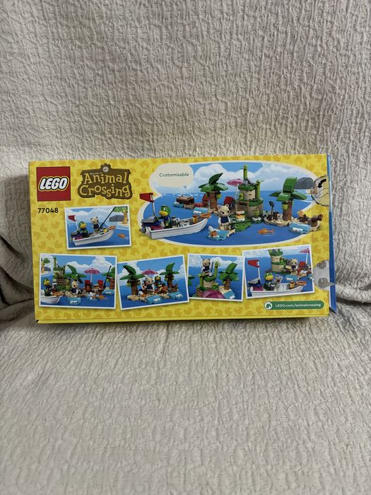 Lego Animal Crossing 77048 Passeio Barco do Kapp’n