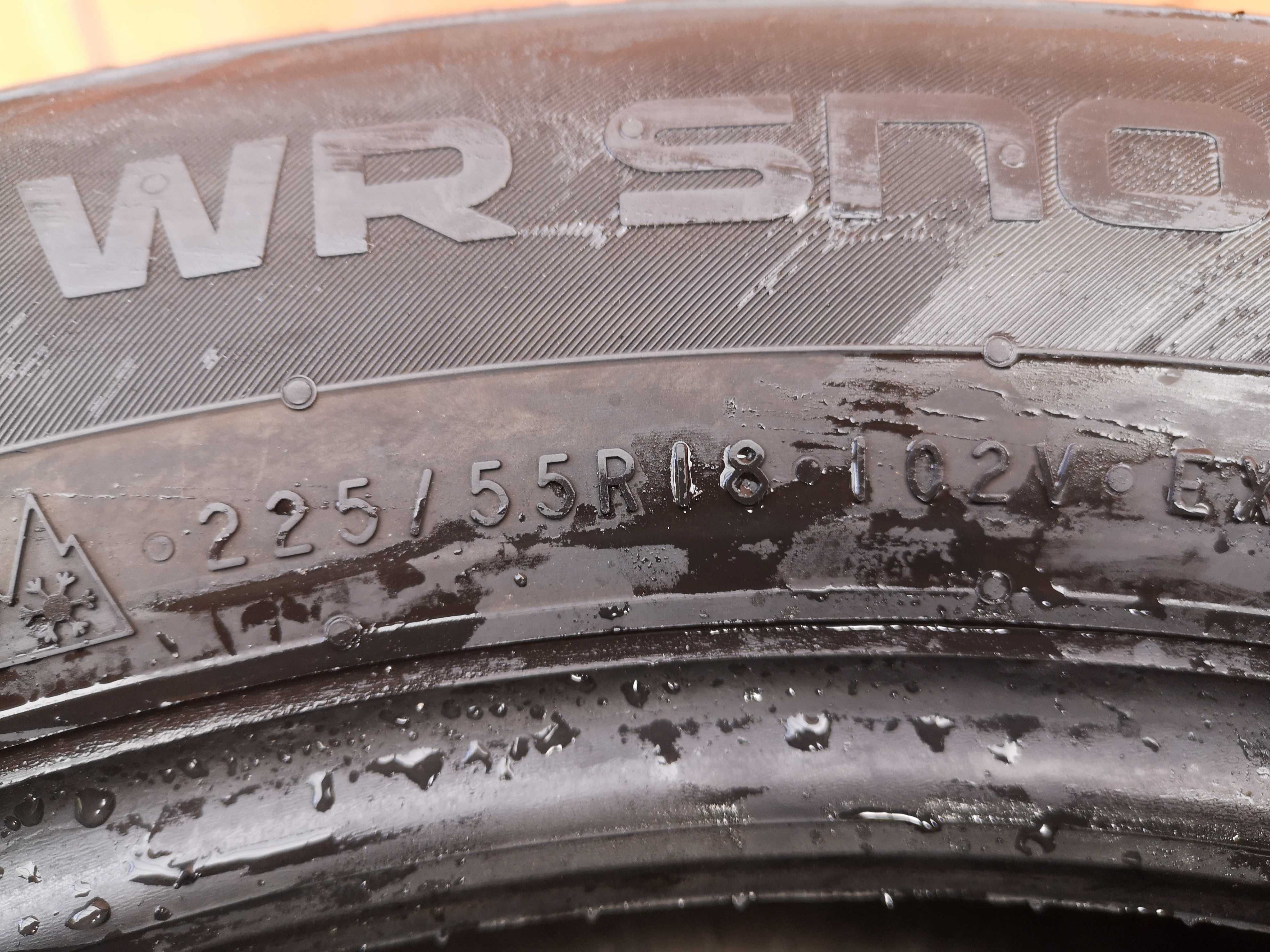 225/55 R18 102V - Nokian WR SnowProof P (2 sztuki)