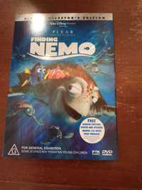 Finding Nemo À procura de Nemo Disney Pixar DVD Edição Especial