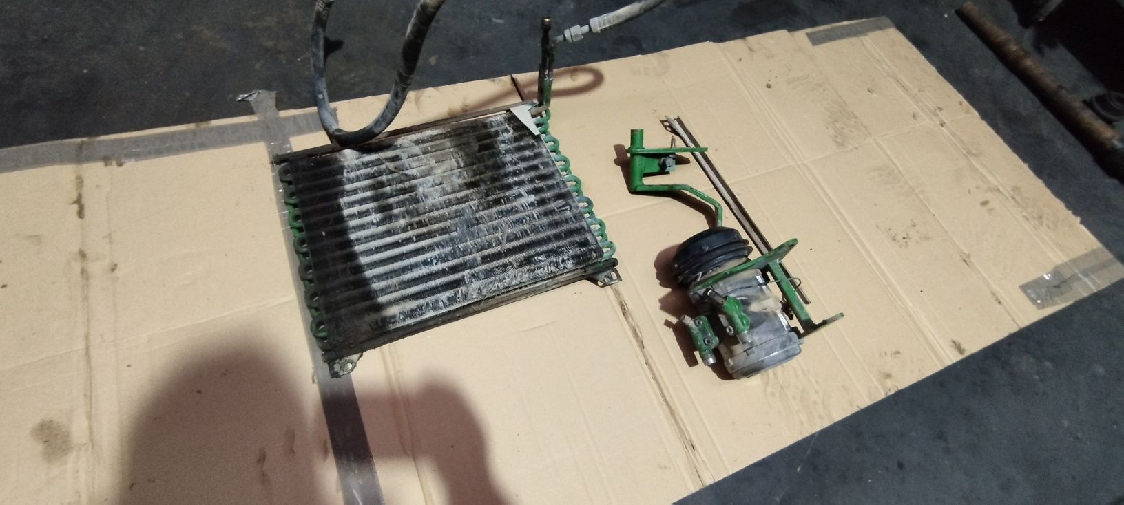 Klimatyzacja kompleta John Deere 3650/3050 itp