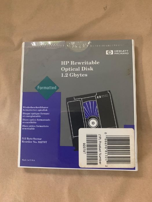 HP 1300T 1.3GB HP Optical Disk Drive External C2550T