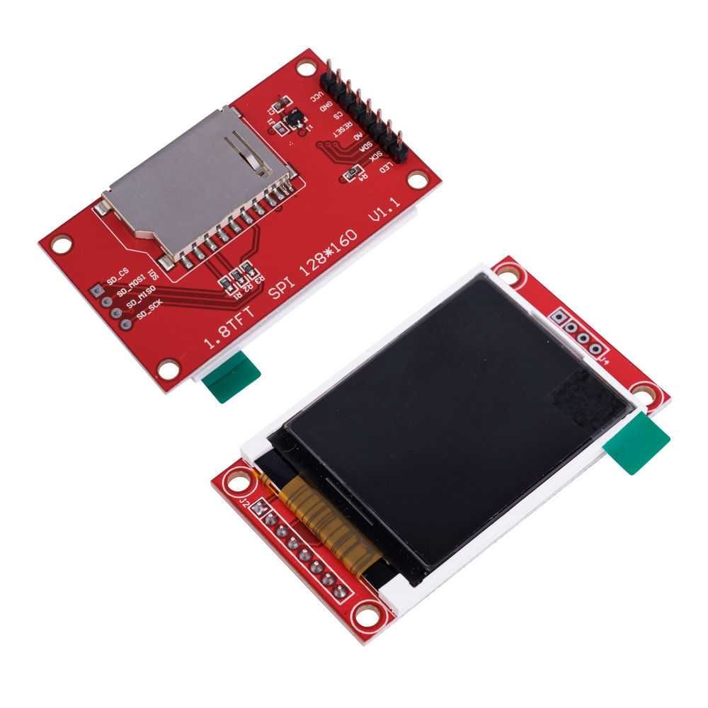 LCD st7735s 1.8 TFT 128х160 SD Card для Ардуино STM ESP