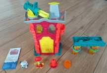 Zestaw kreatywny remiza strażacka Hasbro + 4 x ciastolina Play-Doh