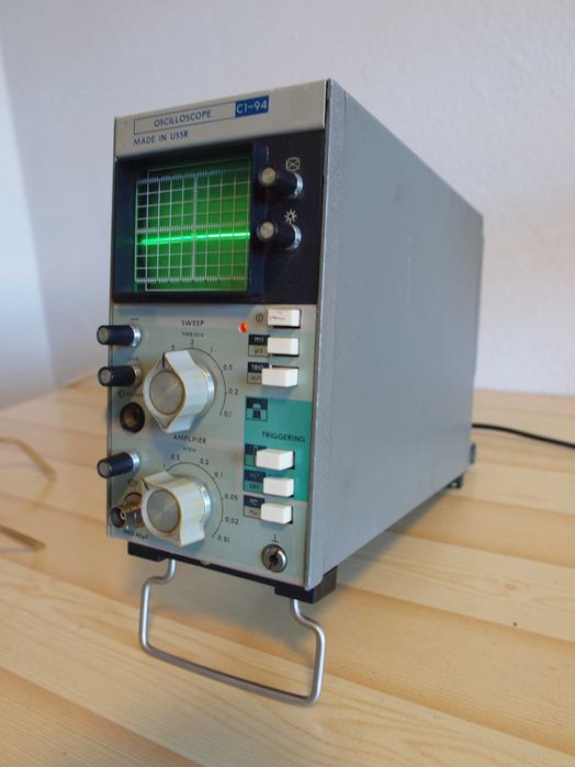 OSCYLOSKOP C1-94 1x10Mhz