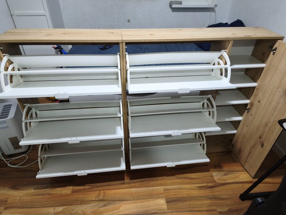 Sapateira grande impecável