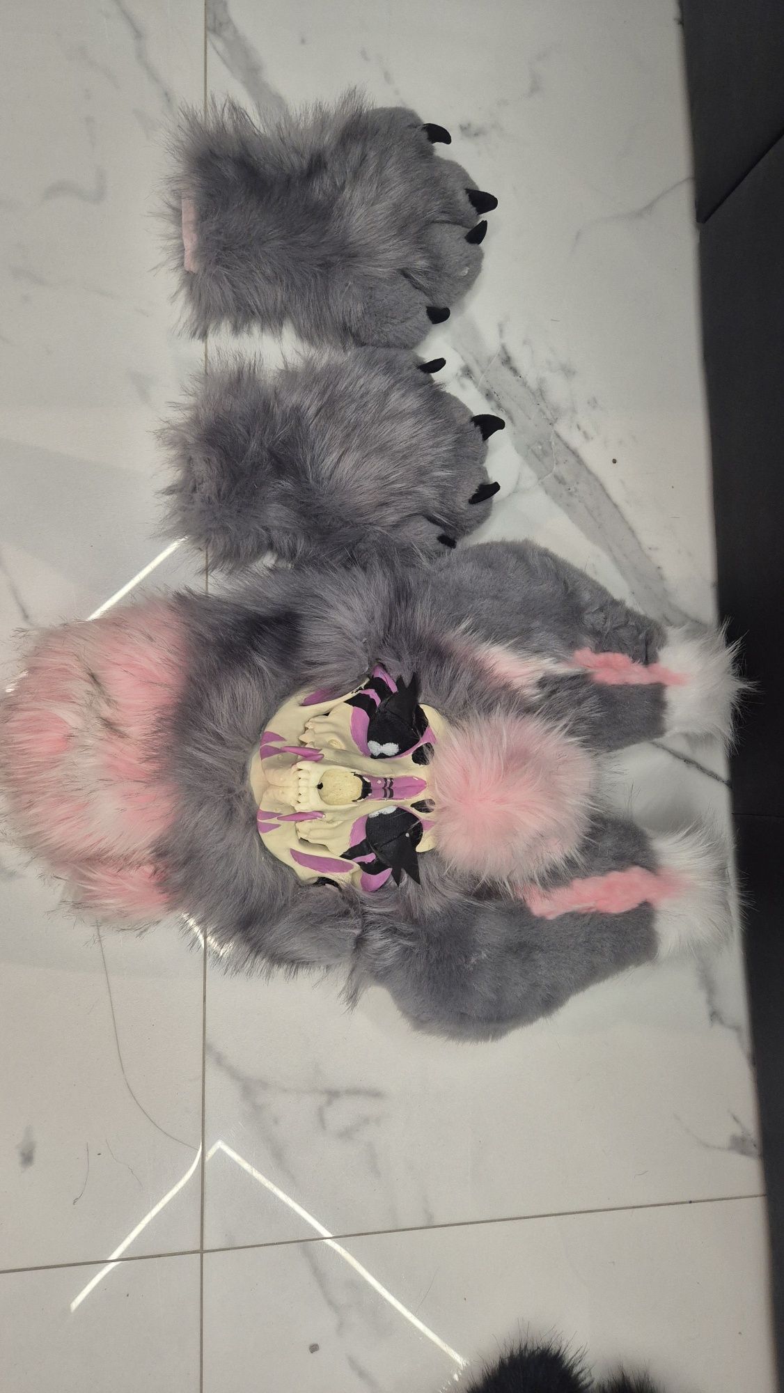 Skull z dvc furry