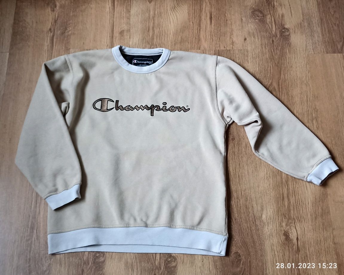 CHAMPION oversize vintage rozm. S