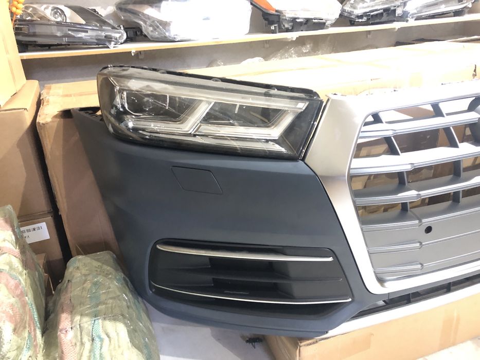 Audi Q5 2017 Бампер передній Ауді Ку 5