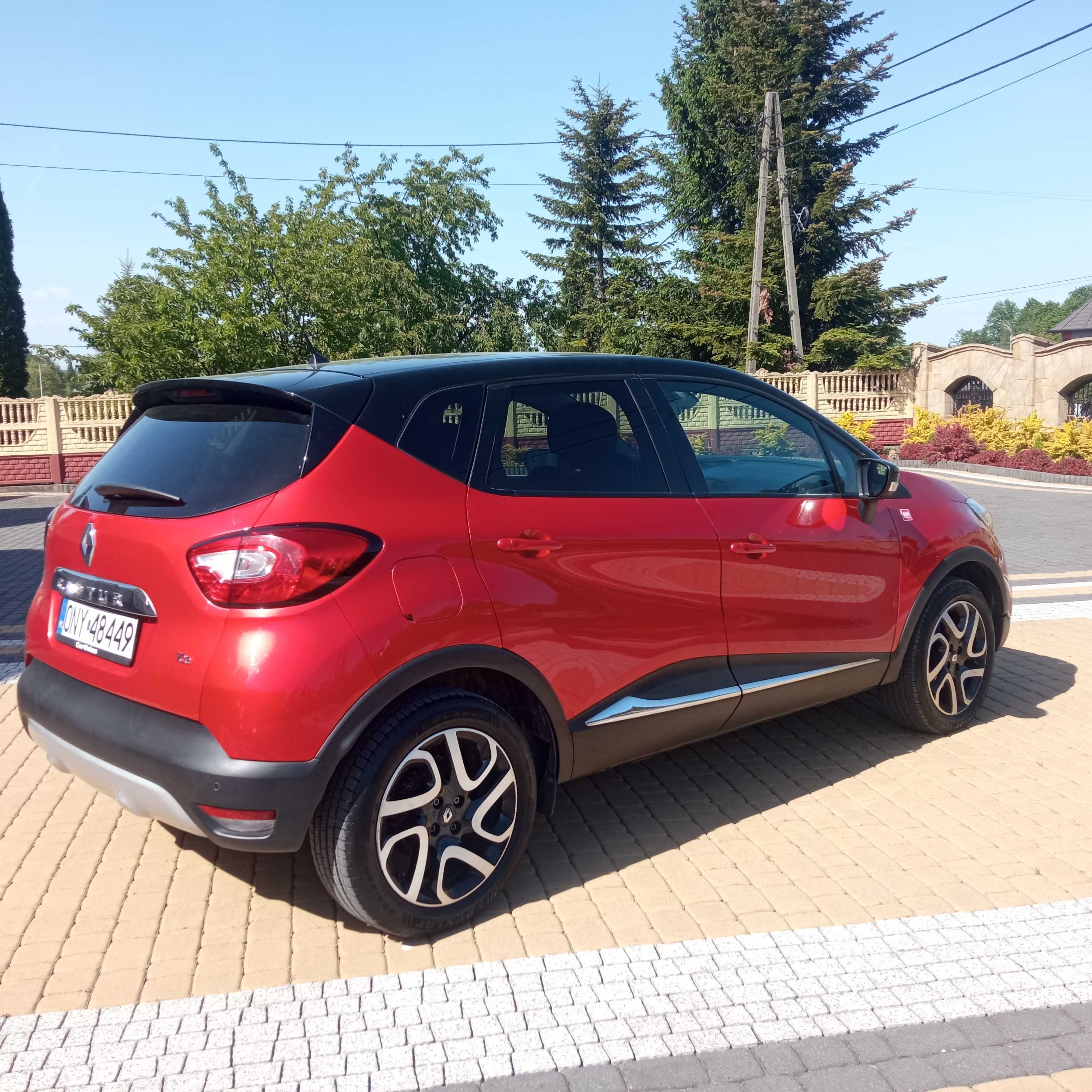 Renault Captur/1.2 Tce/120 KM/Grzane Fotele/Navi/Automat/