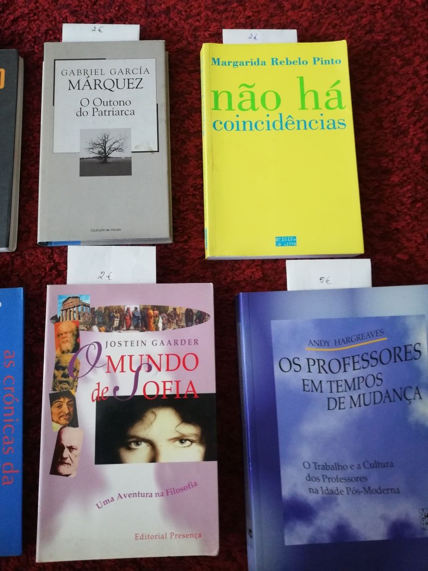 Livros  Variados