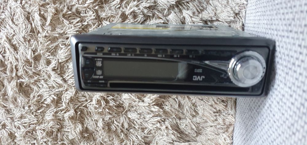 Radio JVC WMA MP3.