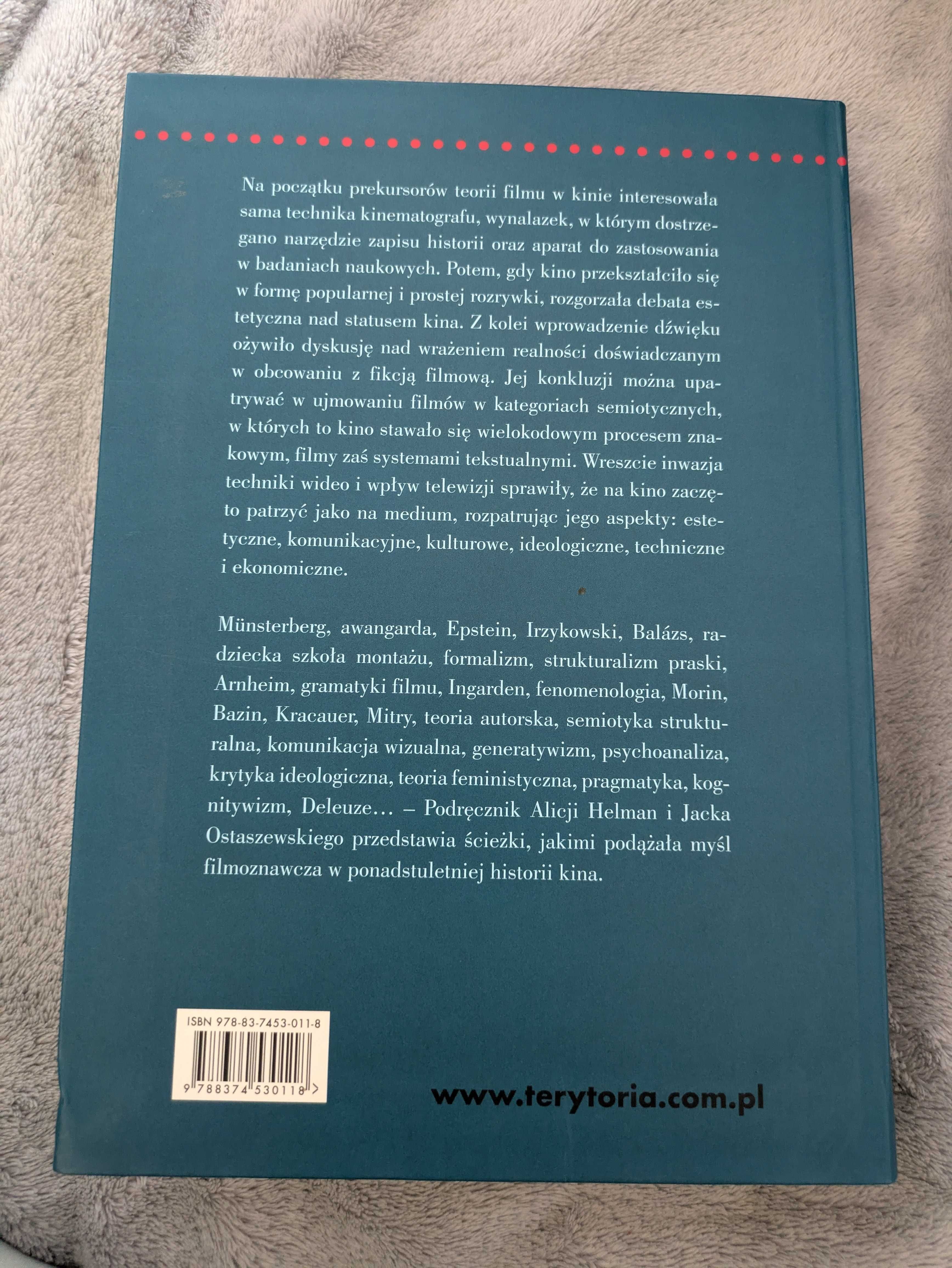 Alicja Helman, Jacek Ostaszewski - Historia myśli filmowej