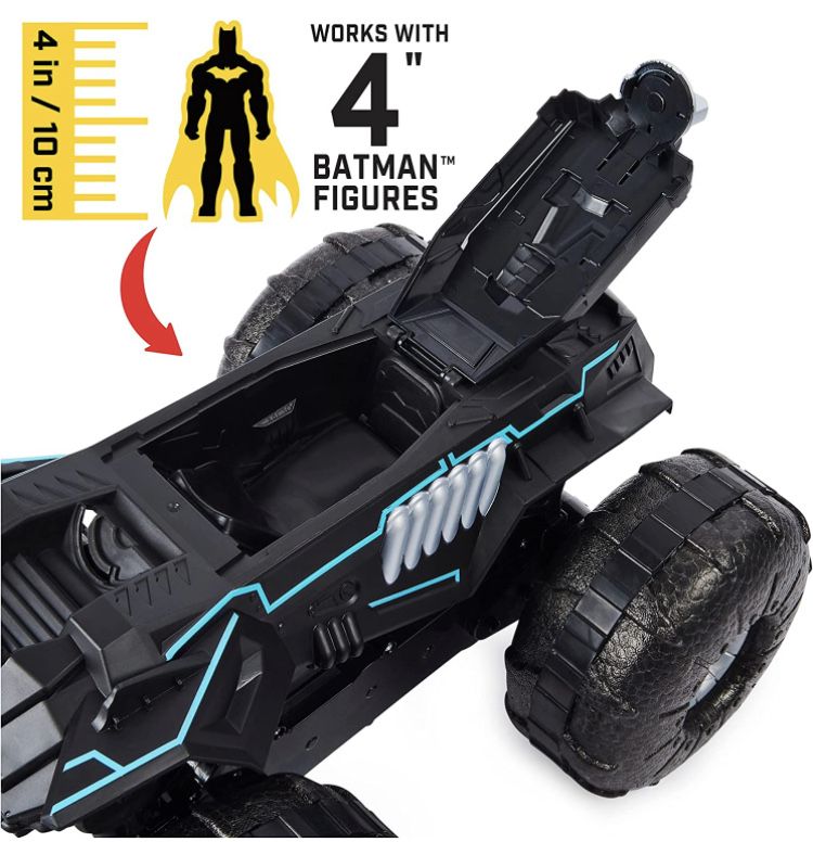 DC Comics Batman Batmobile Вездеход Бэтмобиль на радио управлении