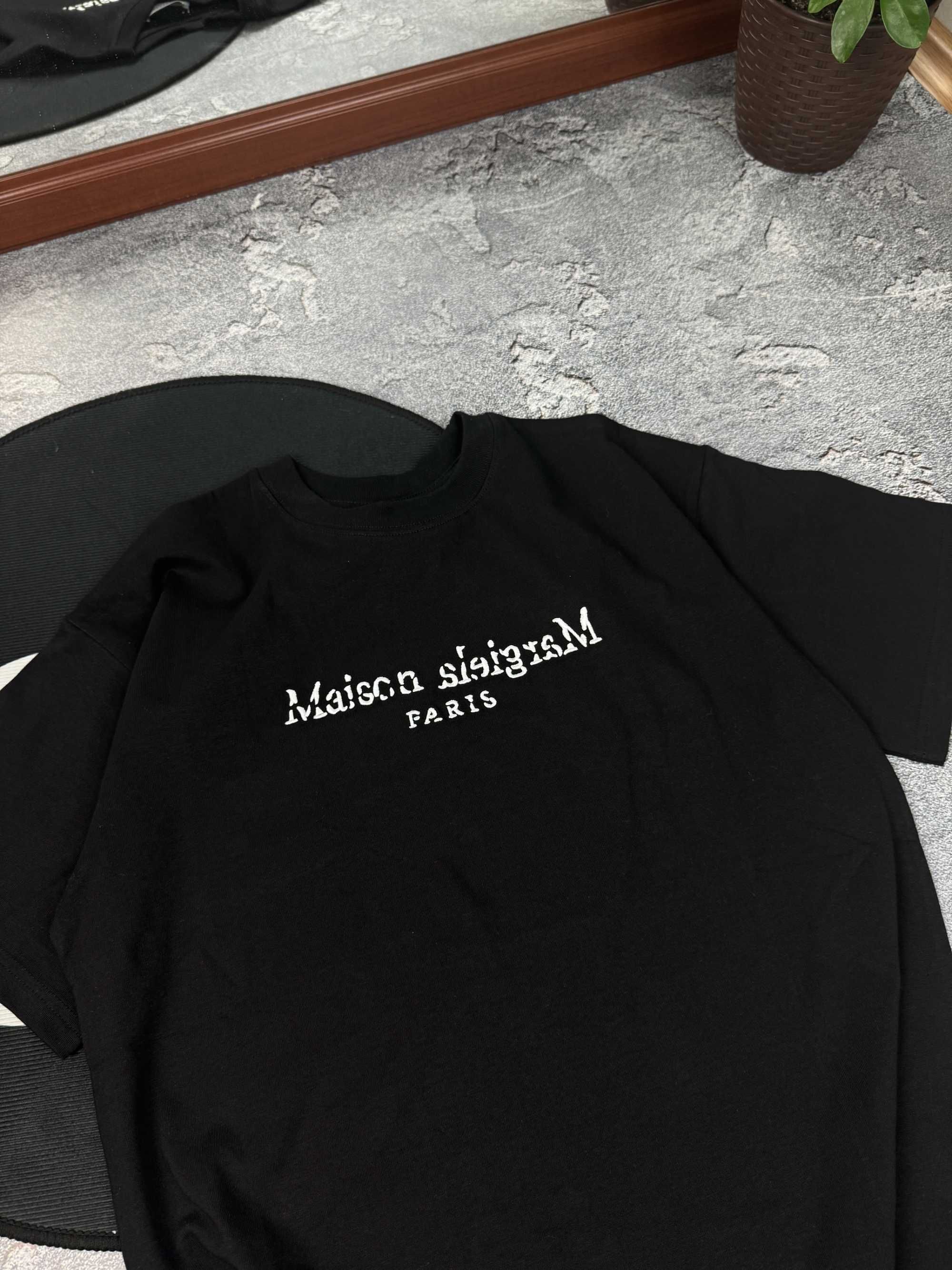 В НАЯВНОСТІ‼️ Футболка Мейсон Маржела Patch тишка Maison Margiela