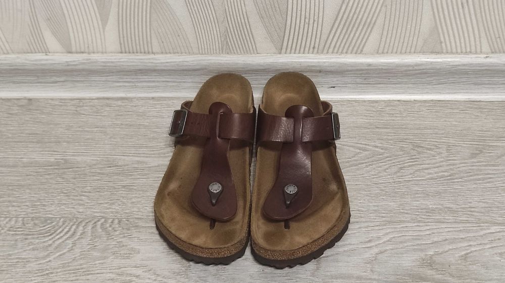 В'єтнамки шльопки Birkenstock 39 25 см Germany ортопедичні оригінал
